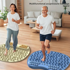 Planche de pression des doigts avec rouleau, Massage des pieds, coussin de Massage à domicile, masseur d'acupression des pieds