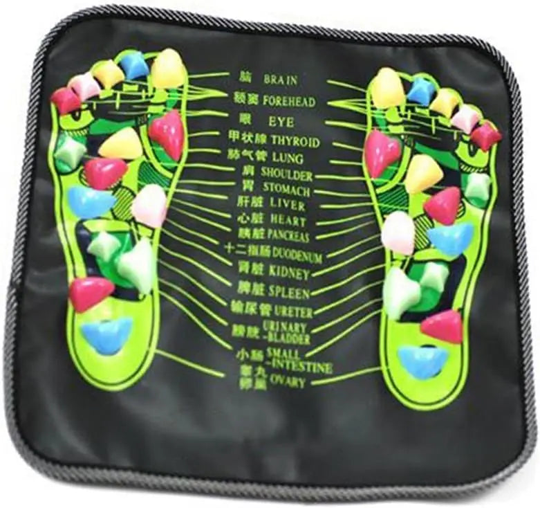 Planche à pression des doigts, coussin de Massage des pieds, marche de santé, planche de pression des pieds, Imitation d'oie, pierre douce, route