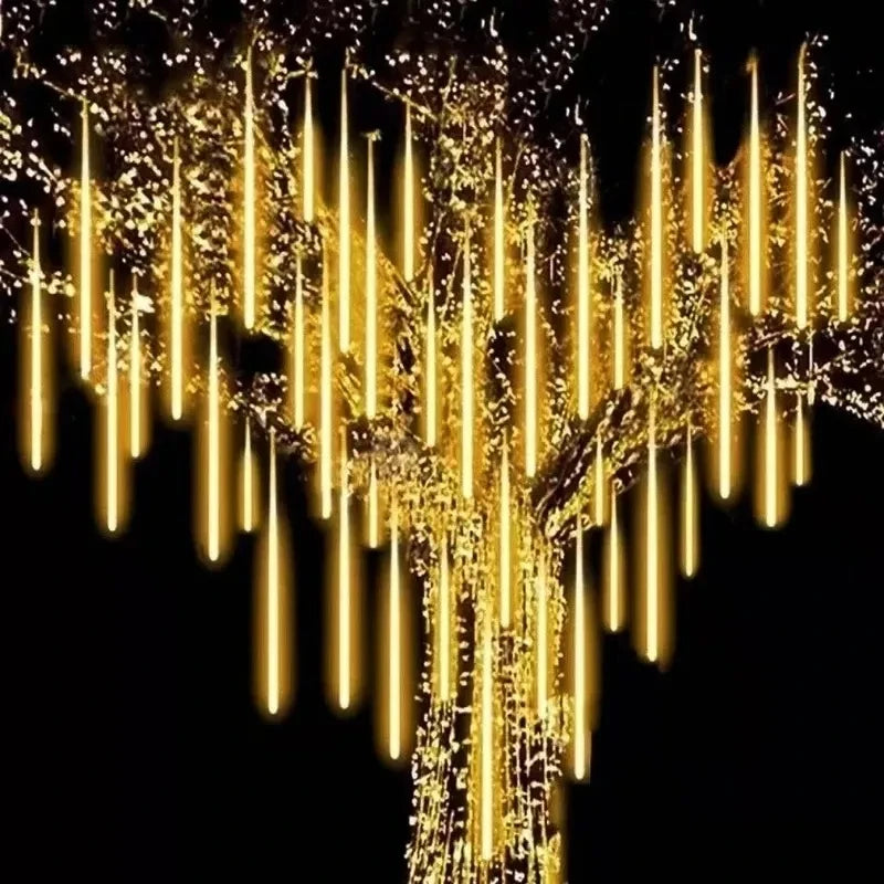 Guirlande LED Extérieure - Décoration Arbre Jardin Noël