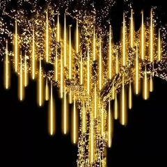 Christmas Decoration 2024 Led Lights Decorations for Outdoor Tree Garland Lighting Mood Light Garden String Party Lights Festoon