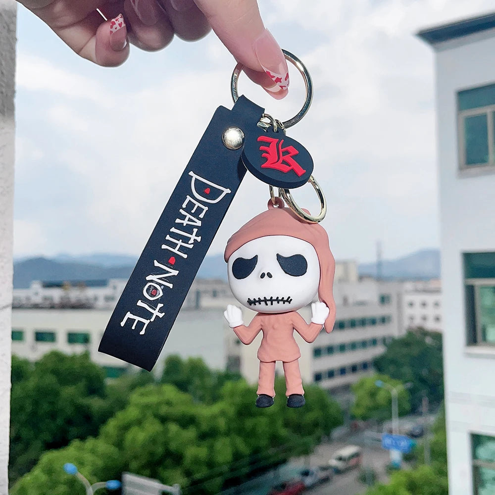 Porte-clés Jack Skellington - Bijoux Halloween Sac