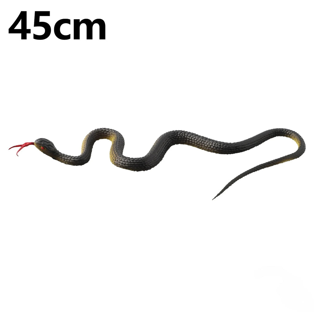 Faux Serpent Réaliste 45 cm – Décoration & Farce Halloween