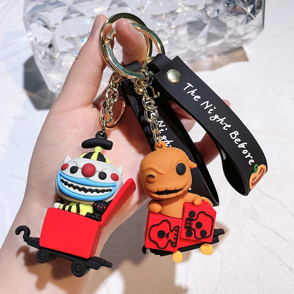 Porte-clés Jack Skellington - Bijoux Halloween Sac