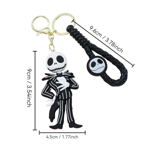 Porte-clés Jack Skellington - Bijoux Halloween Sac