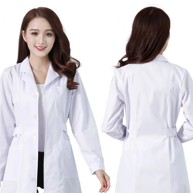 Blouse médicale femme – Manches courtes ou longues