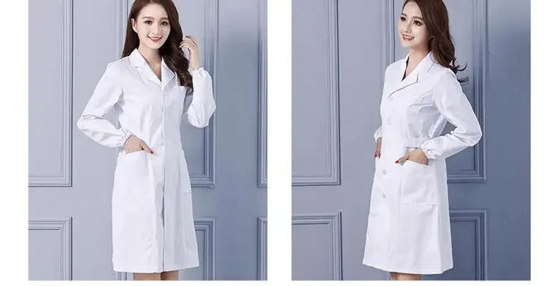 Blouse médicale femme – Manches courtes ou longues