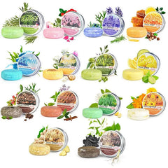 Ginger Handmade Shampoo Soap Cold Processed Soap Solid Shampoo Bar Pure Plant Hair Shampoos Hair Care