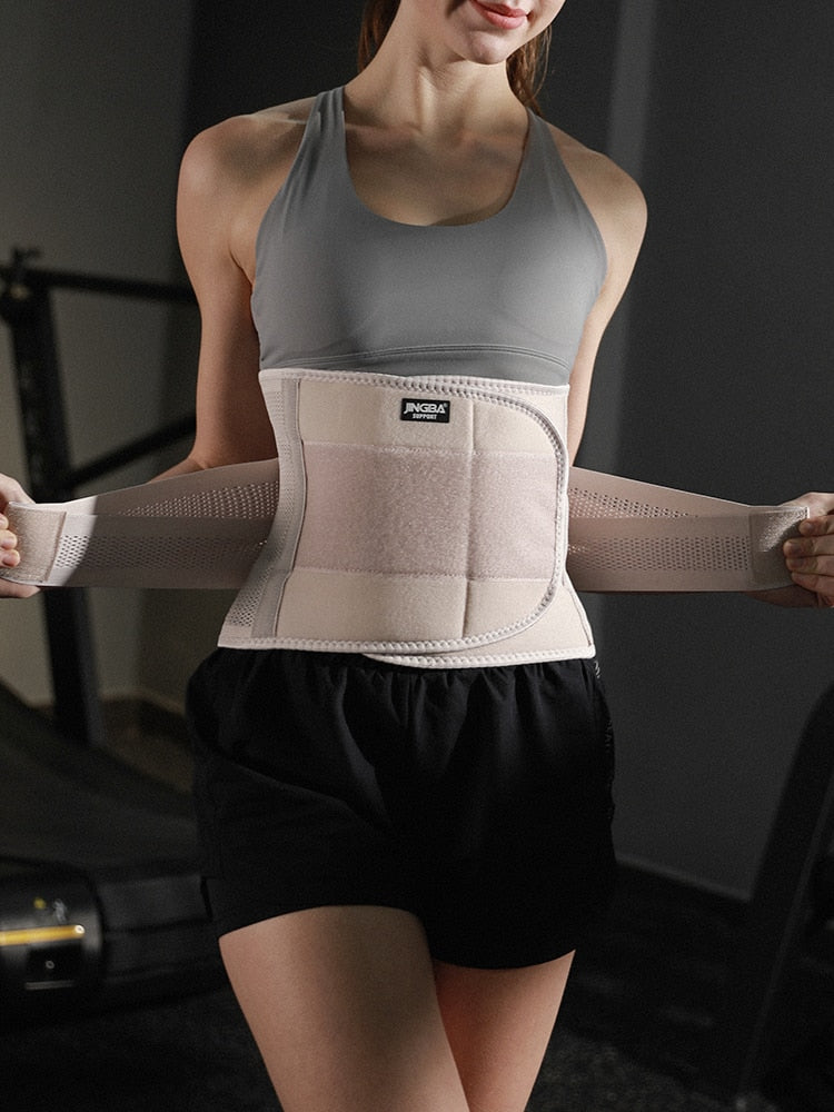 Universal Waist Belt, Lower Back Support for Back Pain, Adjustable Waist Trainer