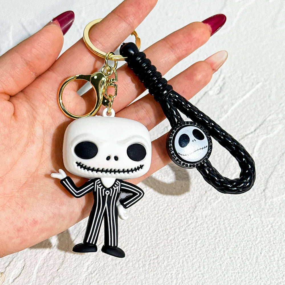 Porte-clés Jack Skellington - Bijoux Halloween Sac