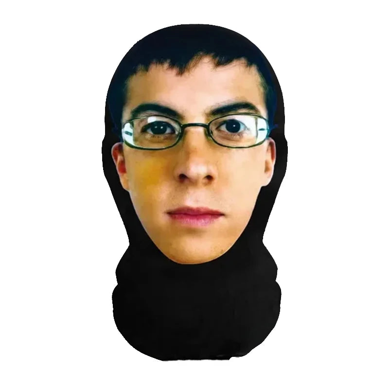 Masque Halloween Réaliste Célébrité - Cosplay Jeu de Rôle
