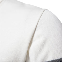2023 New Autumn High Quality Zipper Pullers Men Warm Winter Cotton Sweaters for Men Ethnic Patterns Casual Mens Sweater