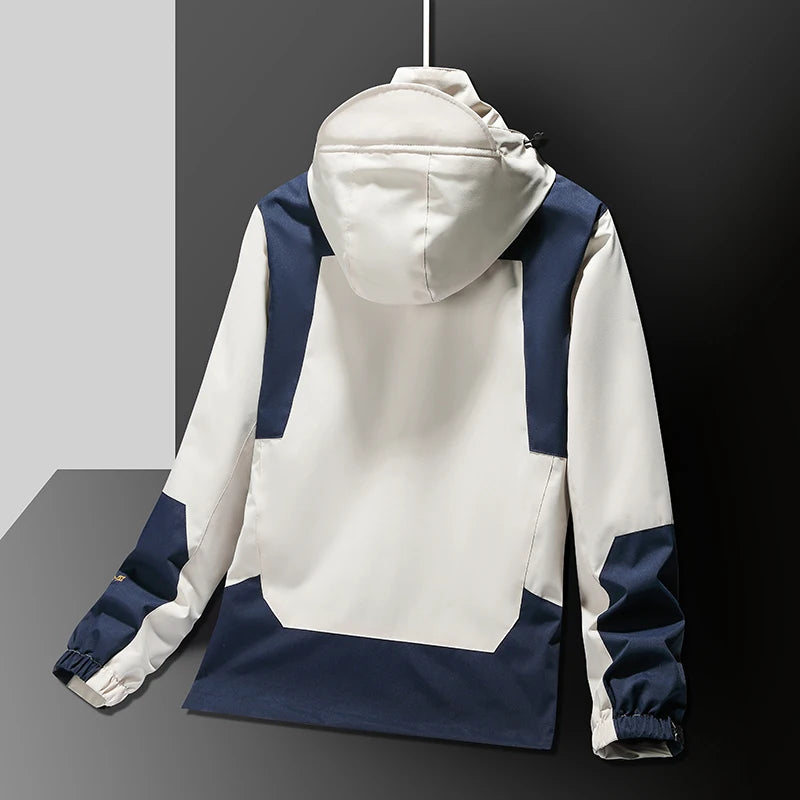 Veste de randonnée 3-en-1 CHRLCK – Imperméable et coupe-vent