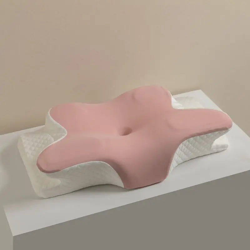 Oreiller cervical rafraîchissant à mémoire de forme – Forme papillon