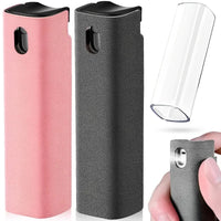 Nettoyeur d'écran en microcarence sans liquide, bouteille de pulvérisation pour téléphone portable, tablette, ordinateur portable, écran d'affichage, livres, presse à essuyer