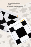 Montessori Geometric Shape Puzzles Building Blocks Wooden 3D Jigsaw Puzzle Kids Educational Logical Thinking Training Game Gifts