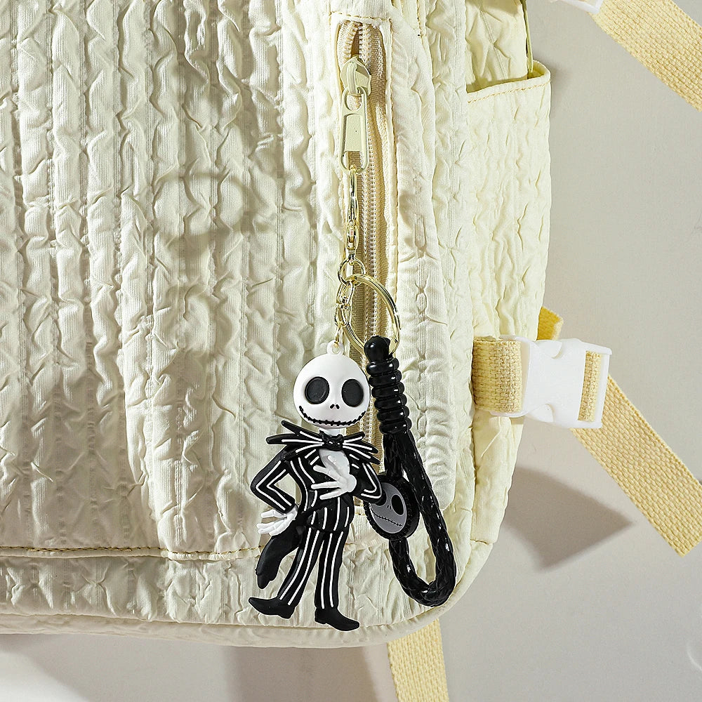 Porte-clés Jack Skellington - Bijoux Halloween Sac