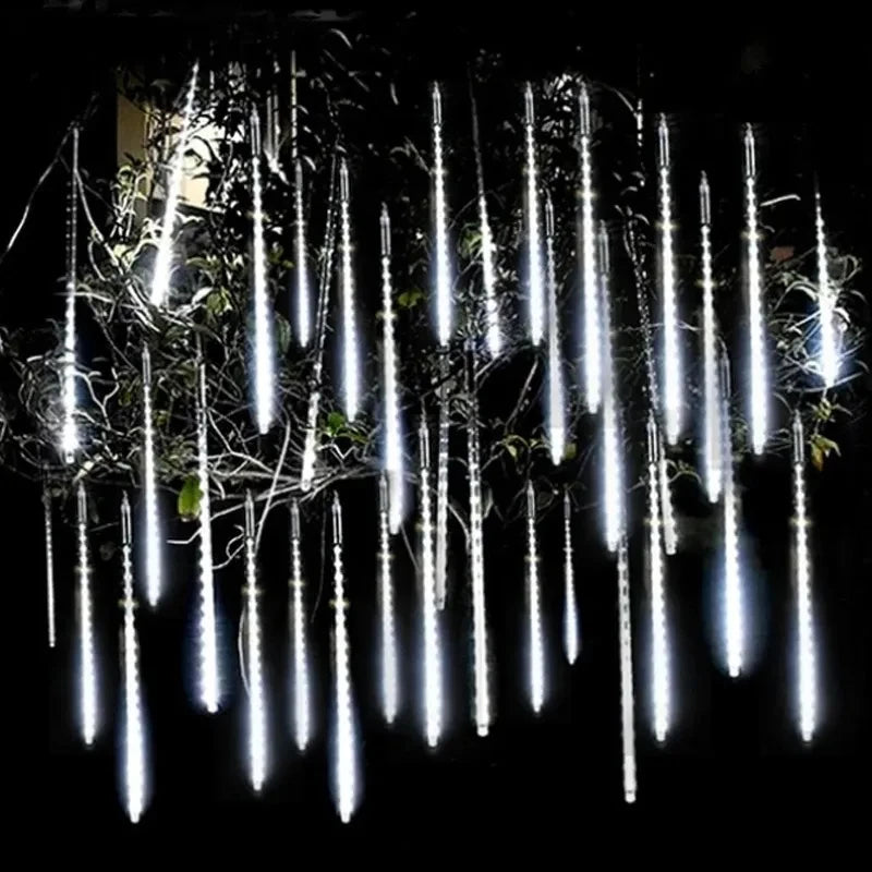 Guirlande LED Extérieure - Décoration Arbre Jardin Noël