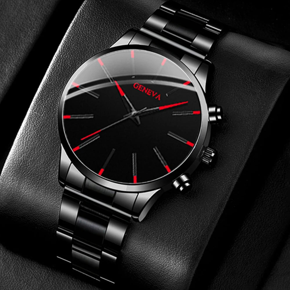 Montre Quartz Élégante Homme - Business Cadeau