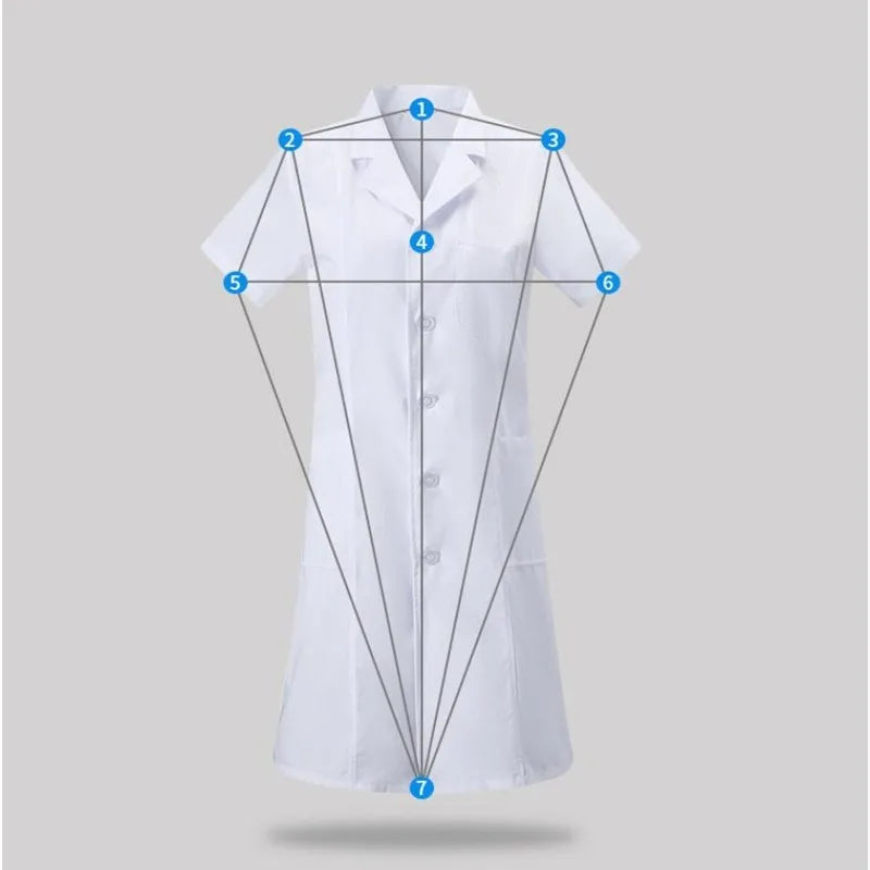 Blouse médicale femme – Manches courtes ou longues