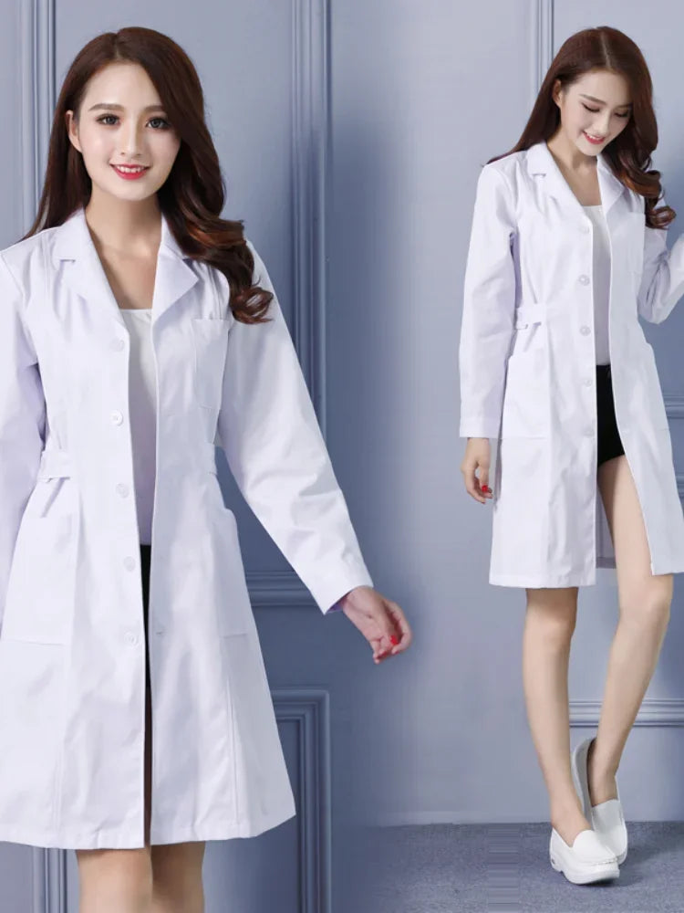 Blouse médicale femme – Manches courtes ou longues