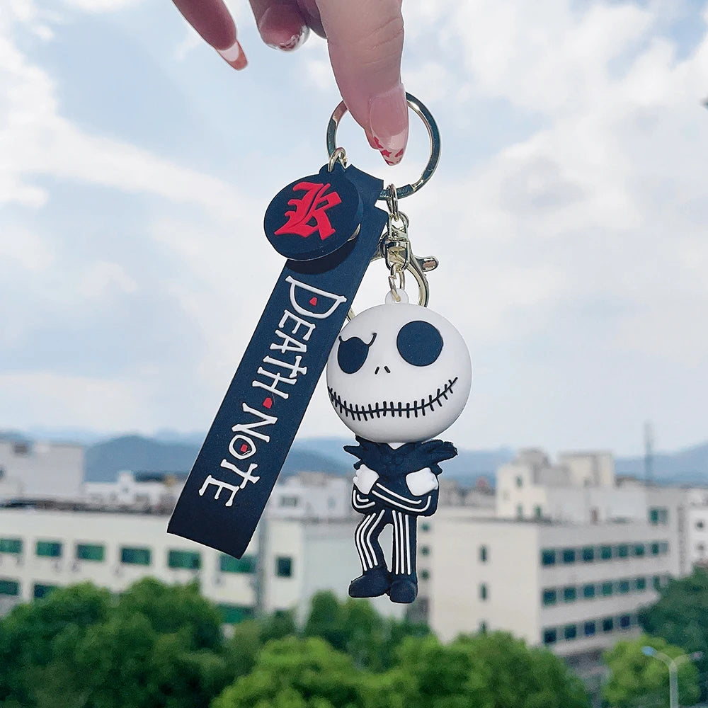 Porte-clés Jack Skellington - Bijoux Halloween Sac