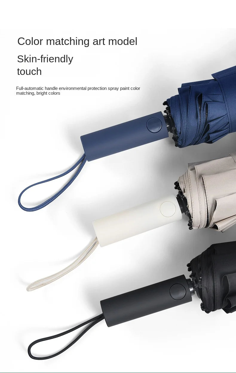 Parapluie Sofia 24 Baleines Homme Femme - Anti-UV Vent Pluie