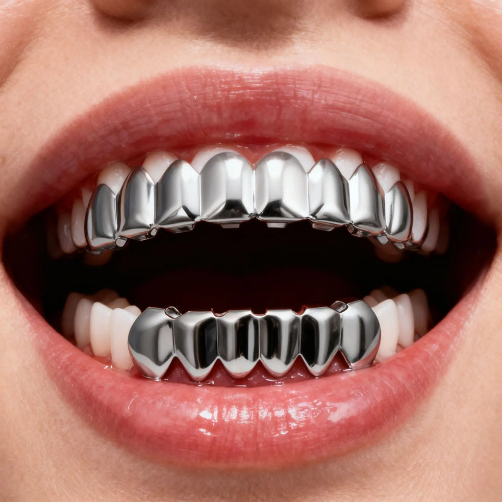 Grillz Dents Hip Hop RACHELZ - Bijoux Halloween Cosplay