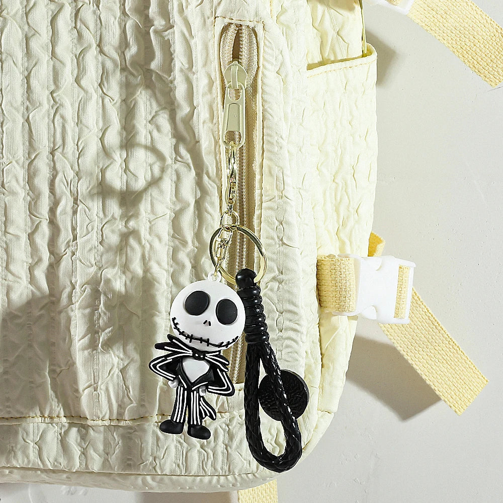 Porte-clés Jack Skellington - Bijoux Halloween Sac