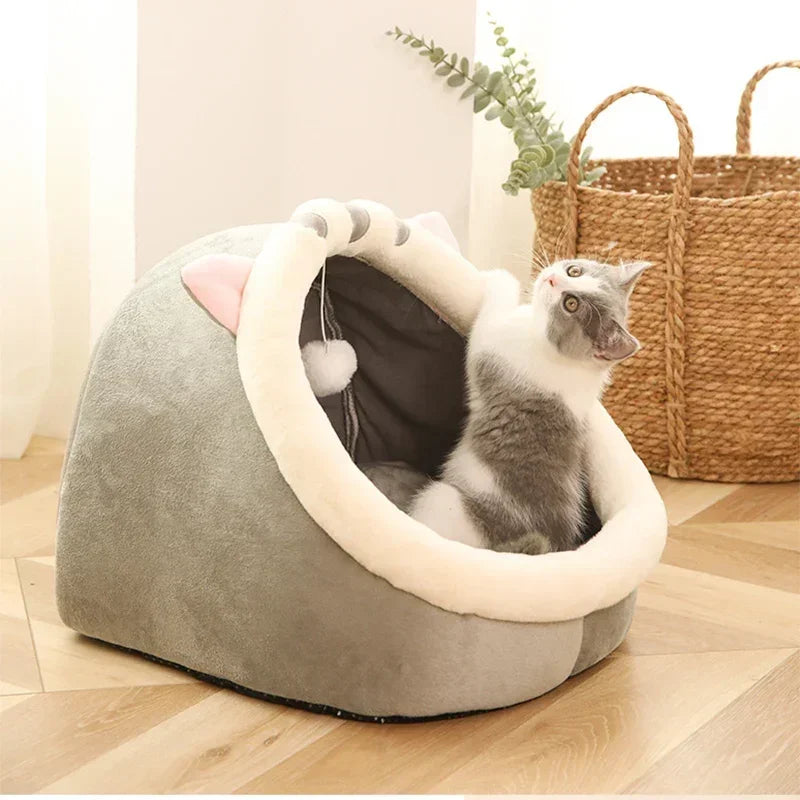 Couchage Chat en Coton – 3 Tailles
