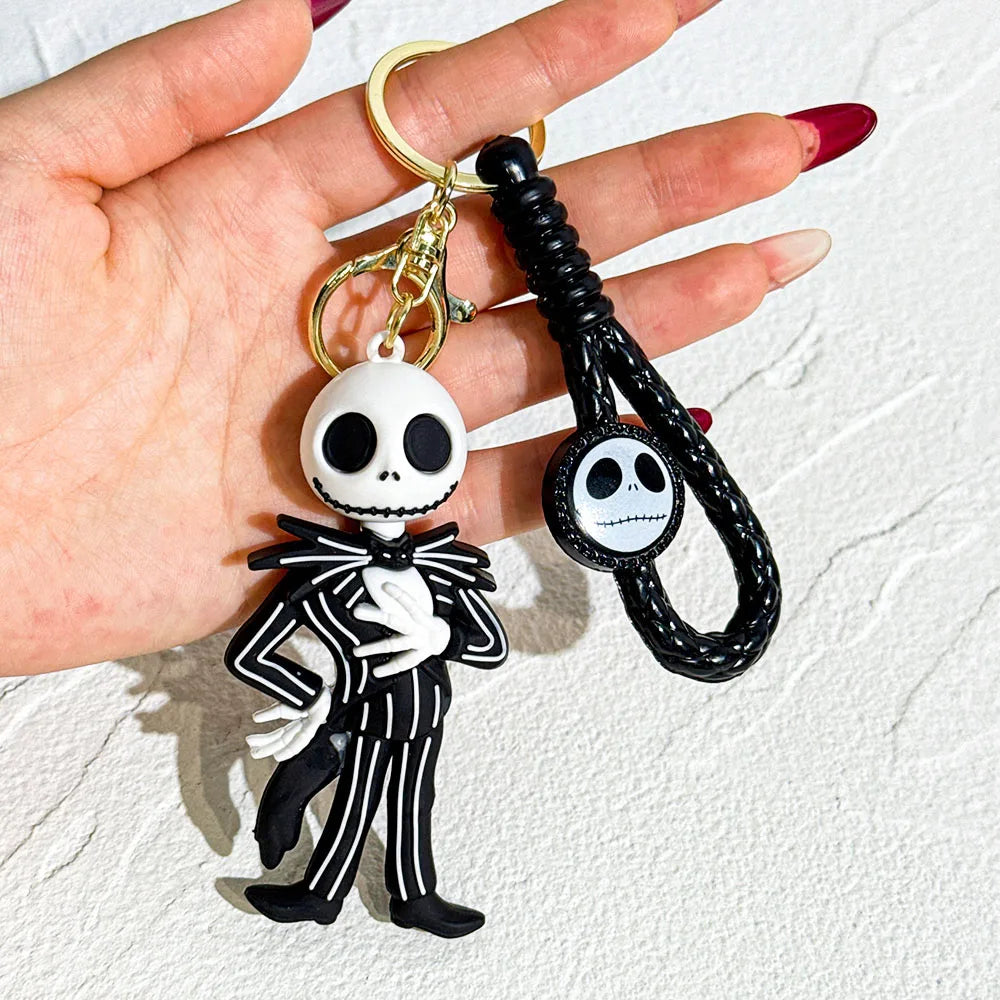 Porte-clés Jack Skellington - Bijoux Halloween Sac