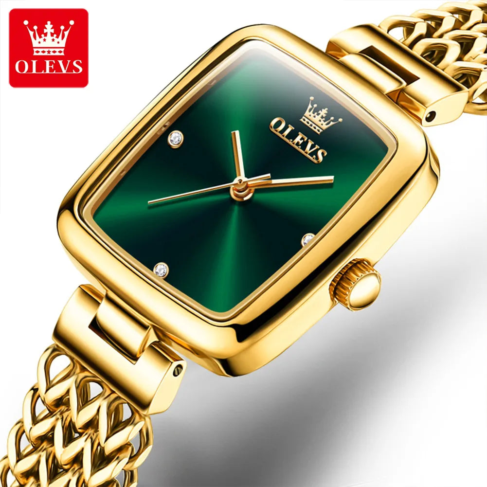 Montre Femme Élégante - Cadran Raffiné Bracelet Tendance