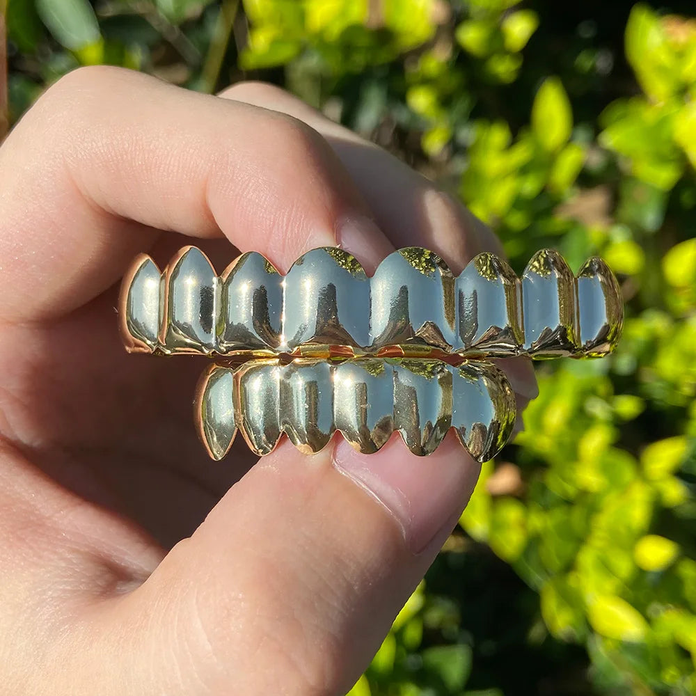 Grillz Dents Hip Hop RACHELZ - Bijoux Halloween Cosplay