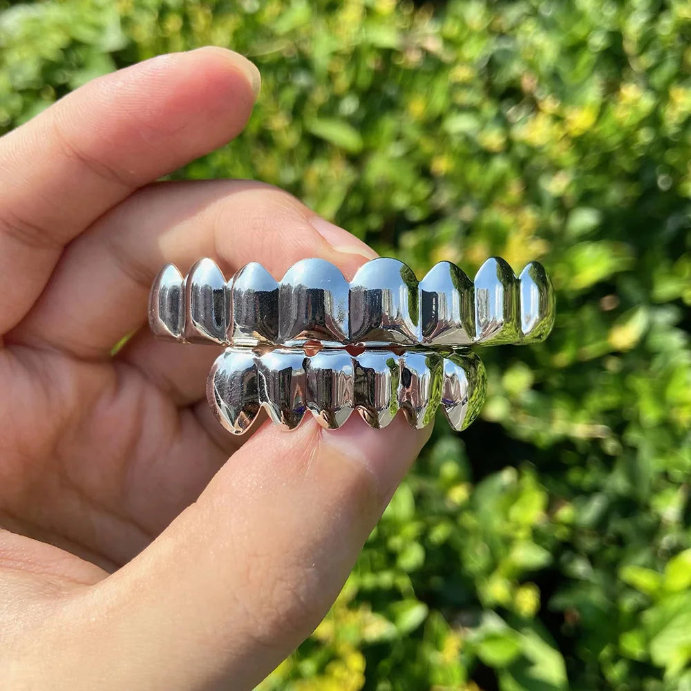 Grillz Dents Hip Hop RACHELZ - Bijoux Halloween Cosplay