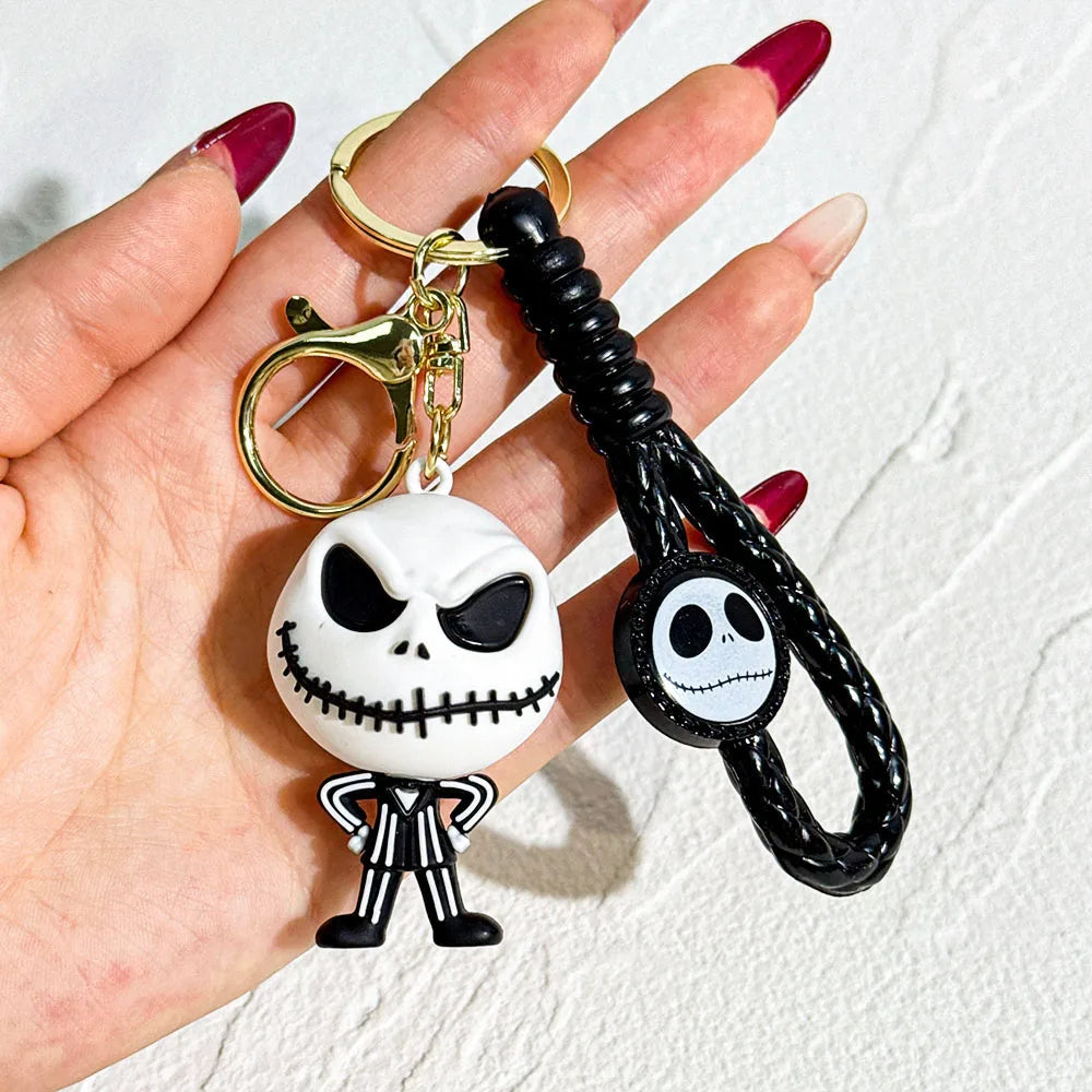 Porte-clés Jack Skellington - Bijoux Halloween Sac