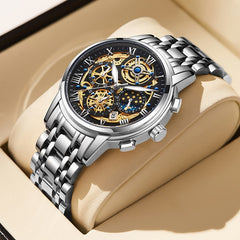 Men Watch Sports Quartz Watches Men Waterproof Chronograph Wristwatch Mens Military Clock Man Relogio Masculino