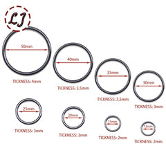 Anneaux Métalliques Polyvalents Style et Solidité pour Vos Projets™ chez Andunian 