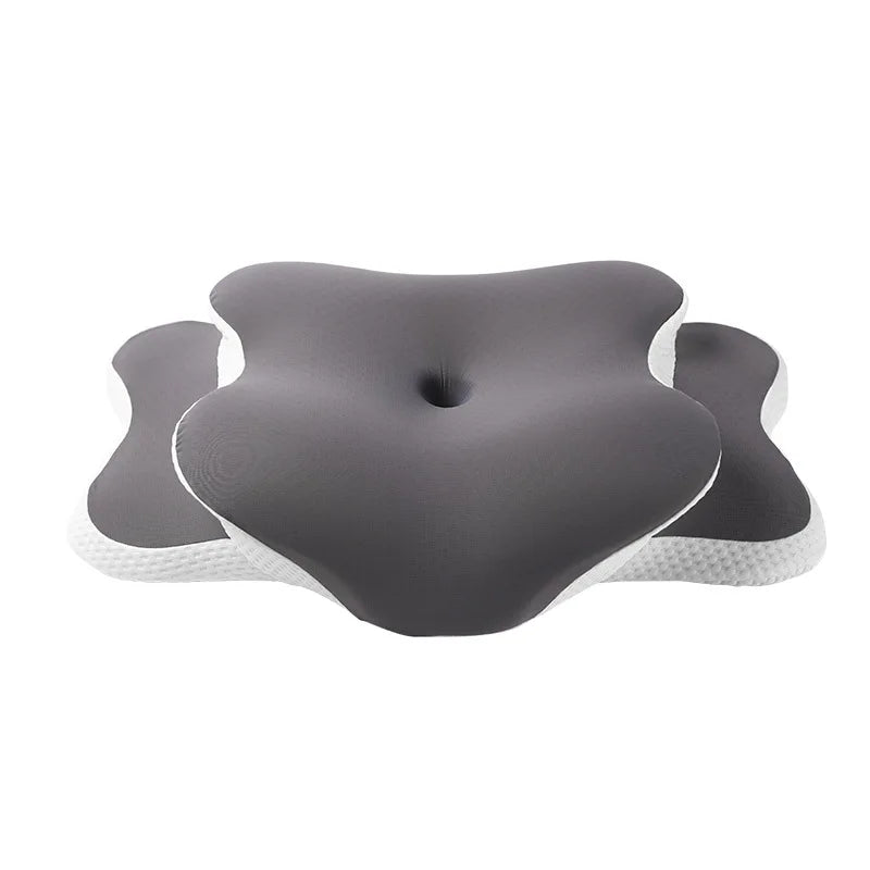 Oreiller Cervical Mousse à Mémoire de Forme - Soutien Nuque
