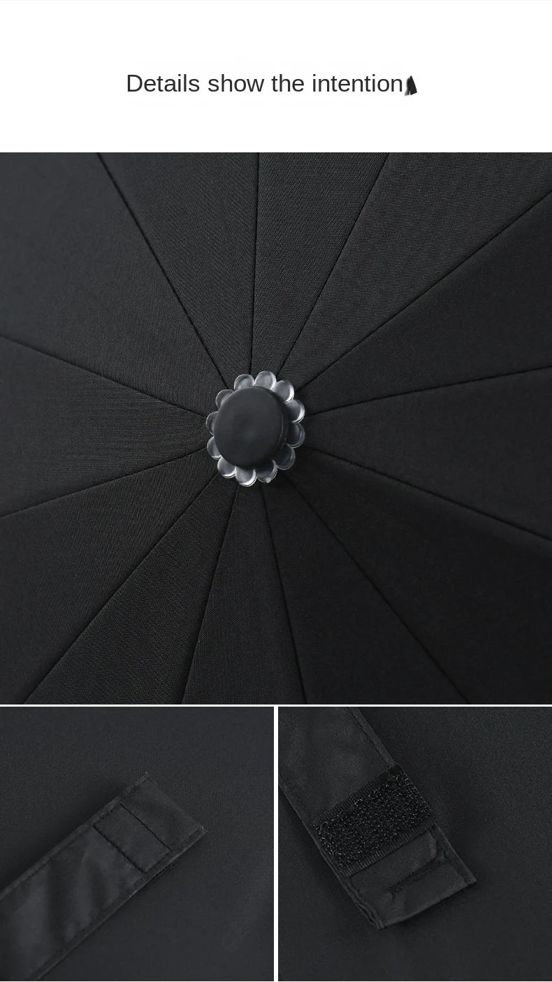 Parapluie Sofia Renforcé 24 Baleines - Anti-UV Résistant Vent