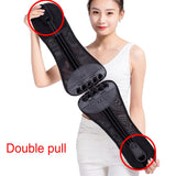 New Double Pull Medical Waist Brace Back Lumbar Support Corset Woman Man Waist Trimmer Belt Injury Muscle Posture Corrector Belt