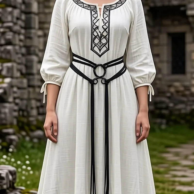 Ceinture Femme Corde Bohème - Taille Tressée Frangée