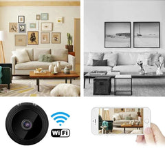 FUGEZA Mini Caméra de Permission A9 Sécurité Intelligente et Haute Définition™ chez andunian