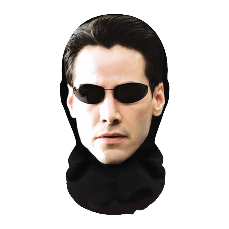 Masque Halloween Réaliste Célébrité - Cosplay Jeu de Rôle