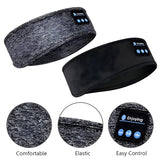 Bandeau de sauna musical sans fil, Bluetooth, respirant, sport, course à pied, athlétique, personnalisé, sommeil, téléphone, été