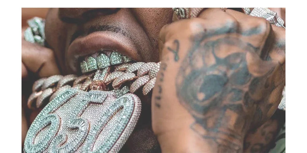 Grillz Dents Hip Hop RACHELZ - Bijoux Halloween Cosplay