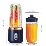 Portable Electric Small Juice Extractor Household Multi Function Juice Cup Mixing And Auxiliary Food