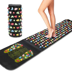 Planche à pression des doigts, coussin de Massage des pieds, marche de santé, planche de pression des pieds, Imitation d'oie, pierre douce, route