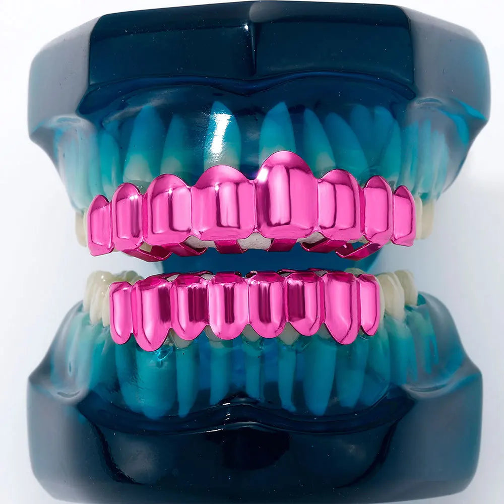 Grillz Dents Hip Hop RACHELZ - Bijoux Halloween Cosplay