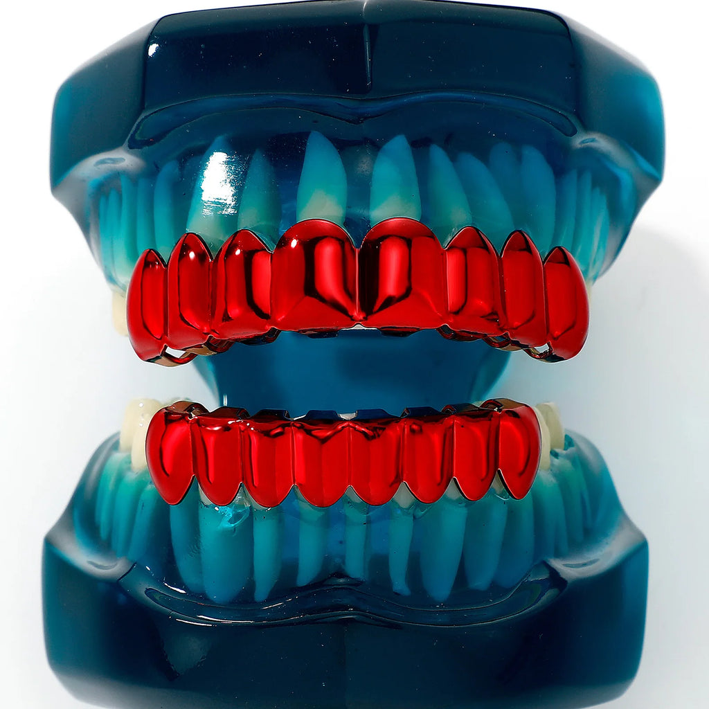 Grillz Dents Hip Hop RACHELZ - Bijoux Halloween Cosplay