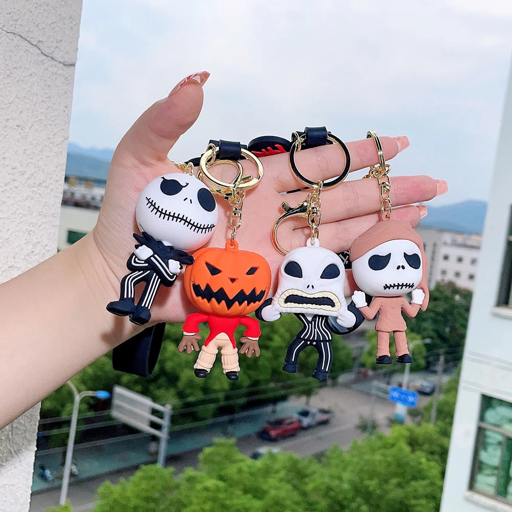 Porte-clés Jack Skellington - Bijoux Halloween Sac