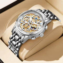Men Watch Sports Quartz Watches Men Waterproof Chronograph Wristwatch Mens Military Clock Man Relogio Masculino